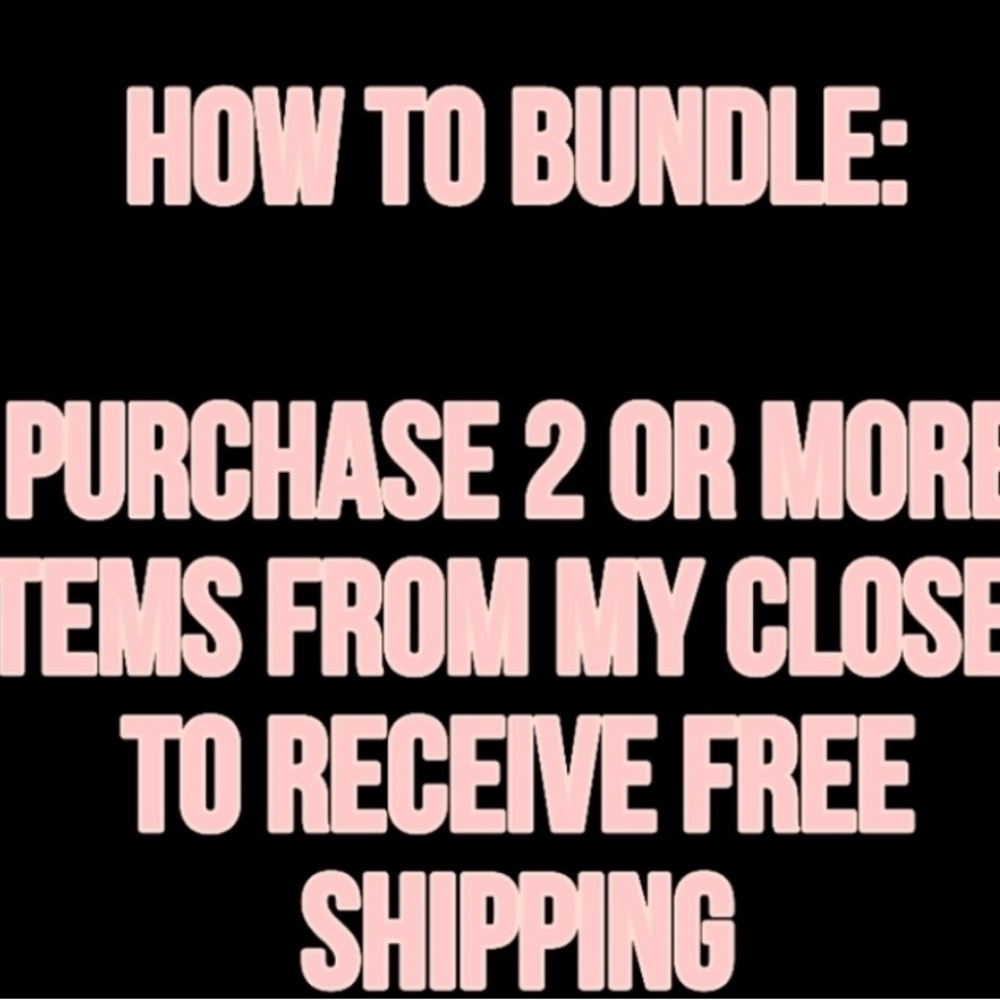 2 or more items and get free shipping!